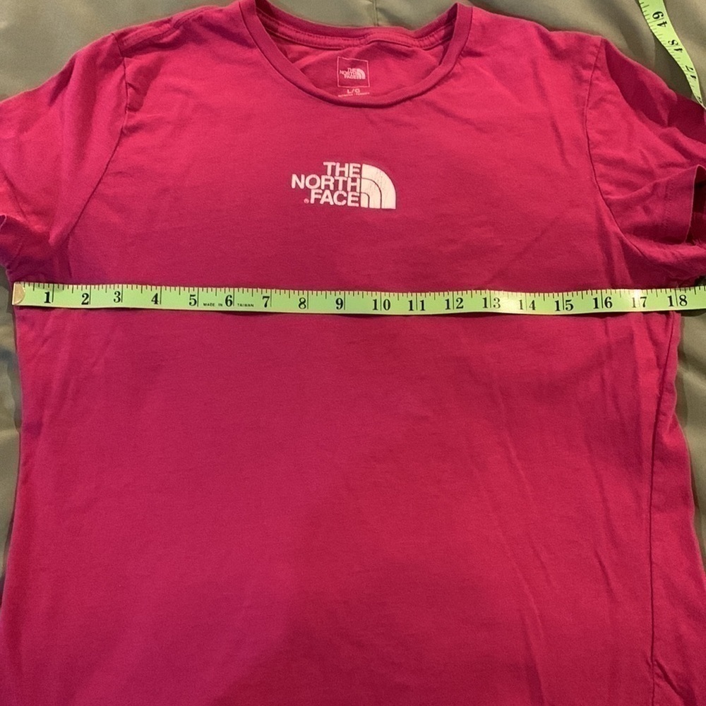 The North Face Womens Pink Cap Sleeve Tee. Size Large.​​​​​​​​​​​​​​​​​ - Picture 8 of 8